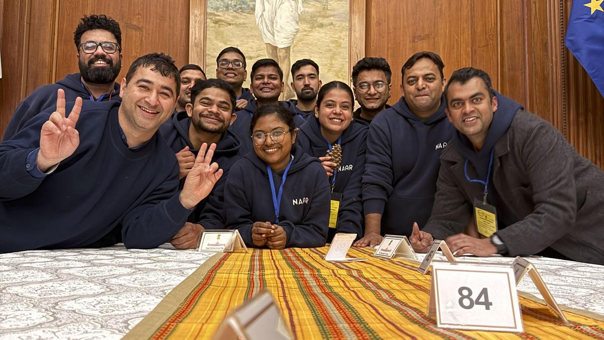 Chef Prateek Sadhu cooks a Himalayan tasting menu at the Rashtrapati Bhavan State dinner