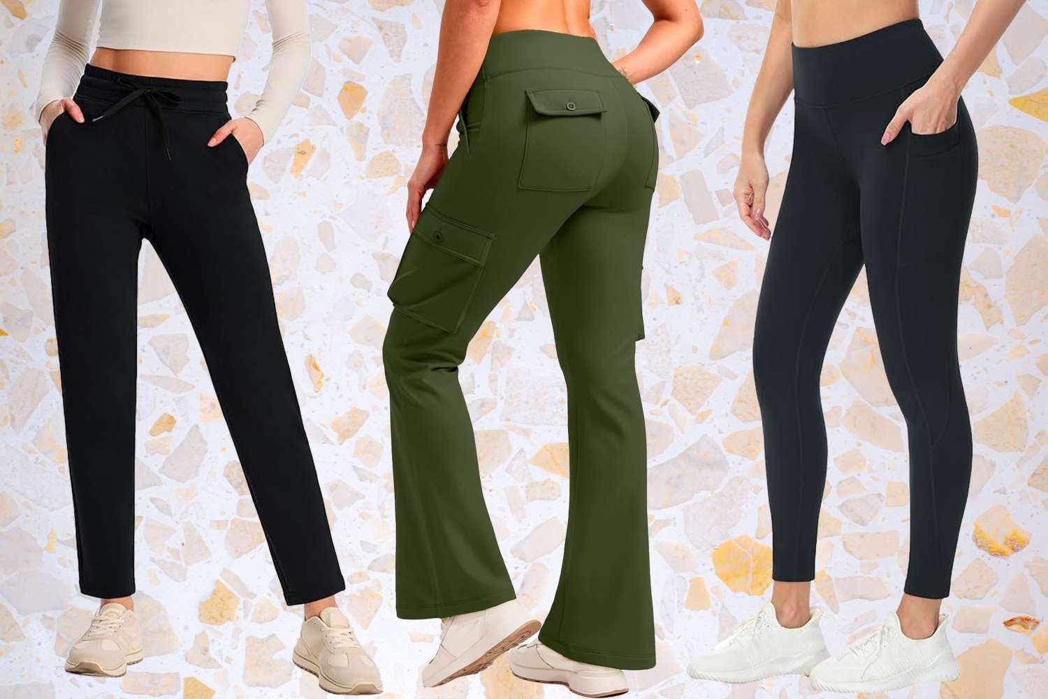 I’m 5'2" and Always Have the Best Luck With Amazon's Petite Pants—Here Are 10 Fleece Pairs I'm Eyeing From $11