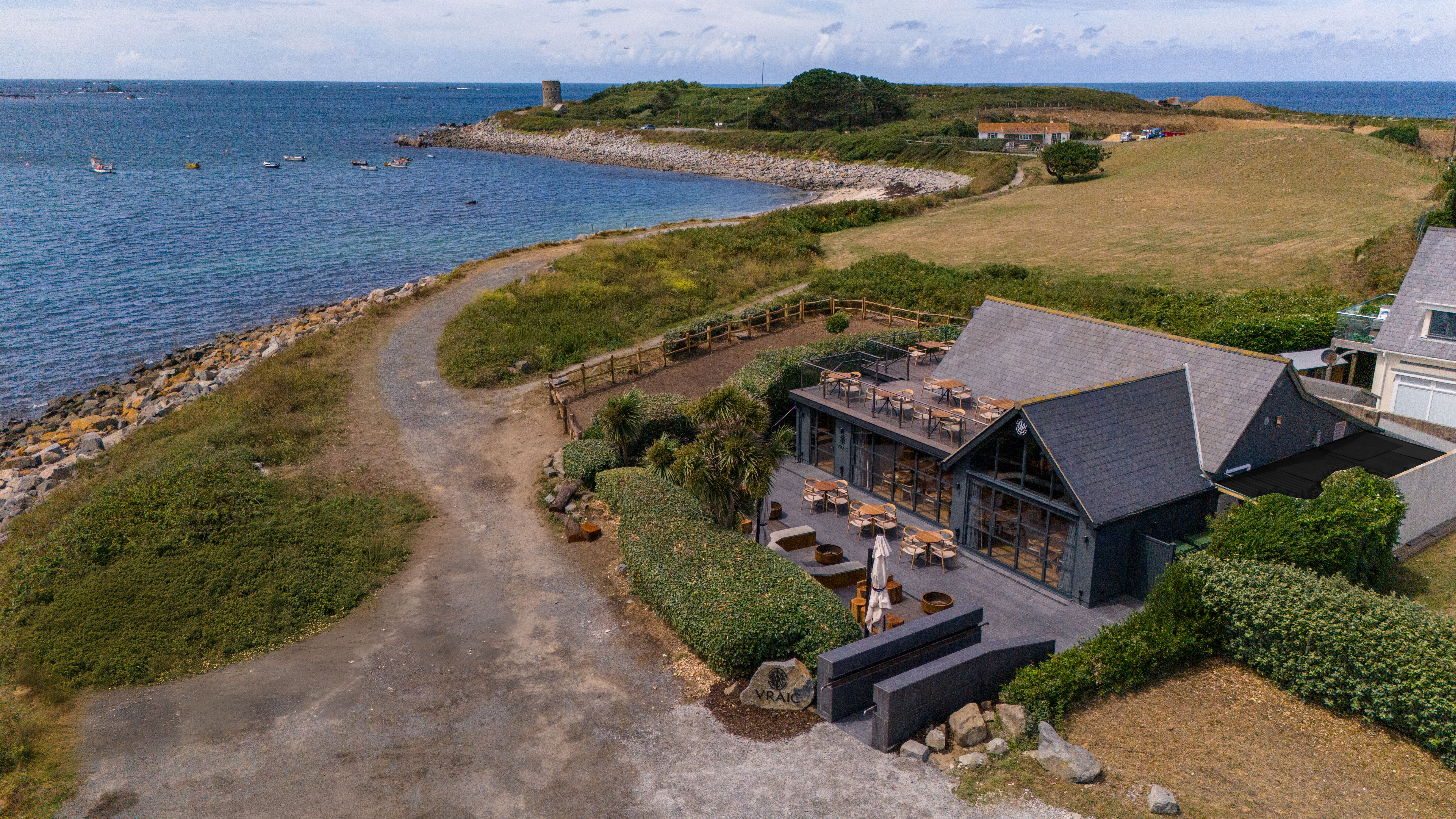 At Vraic, Nathan Davies Puts Guernsey’s Coast on the Plate