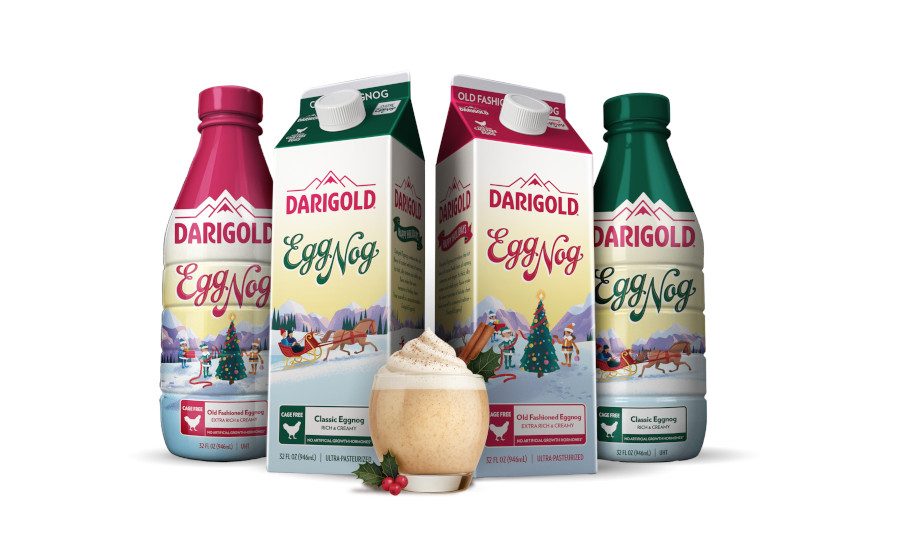 Darigold preps for holidays with return of Eggnog