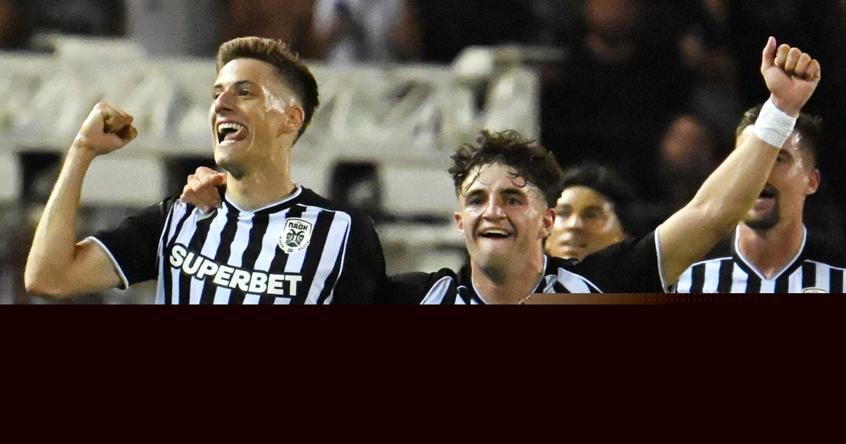 ΠΑΟΚ-Ντιναμό Κιέβου 2-0: Ο Κωνσταντέλιας ζωγράφιζε και το ταξίδι για το Europa League συνεχίζεται [βίντεο]
