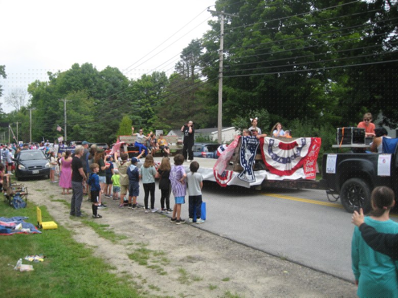 Buxton and Standish to host community parades this weekend