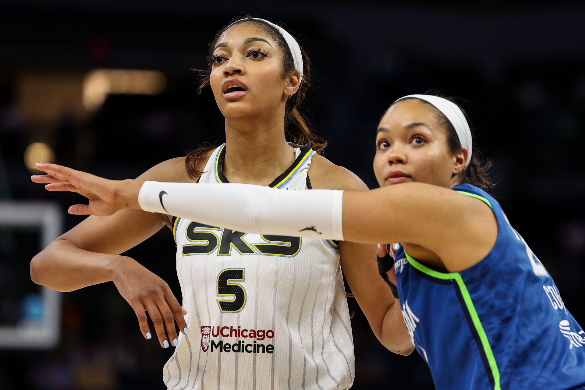 "You wanna get fined too?" - WNBA fans light up as Angel Reese grades Napheesa Collier’s dig at Cathy Engelbert a perfect ‘10/10’