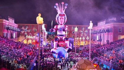 Glitter, Grit, and Glory: Lou Queernaval Takes Over Nice Once Again