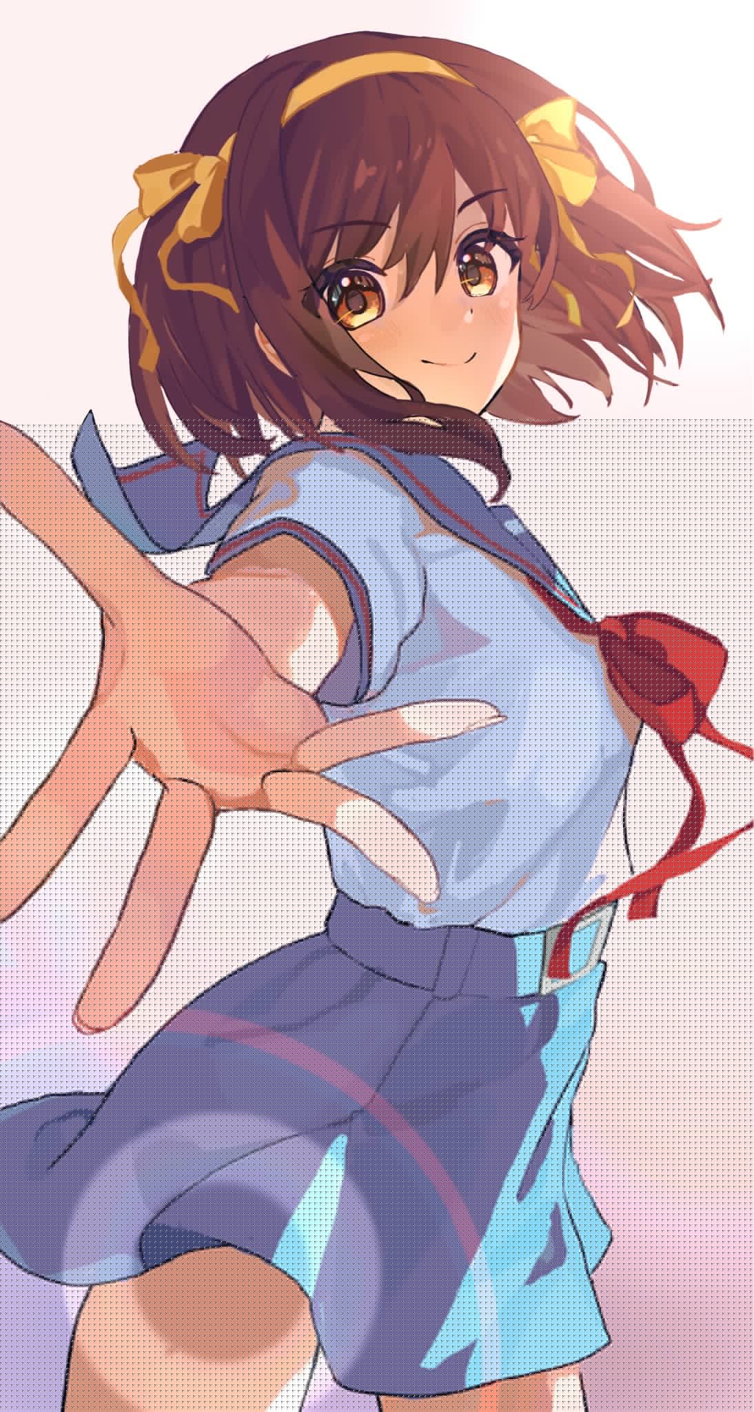 The Melancholy of Haruhi Suzumiya - Haruhi Suzumiya by うりたると