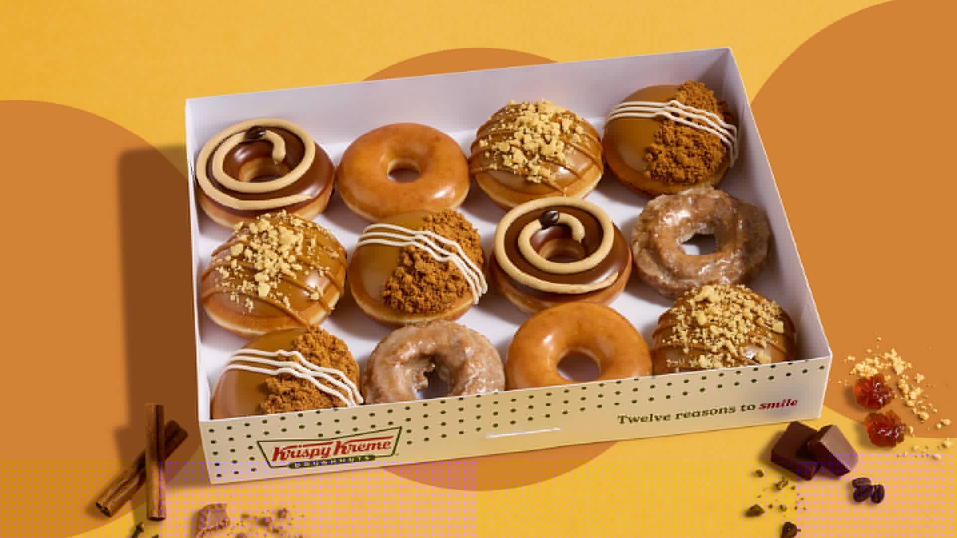 Pumpkin Spice Is Back: Krispy Kreme Brings Fall Flavors to the Doughnut Shop