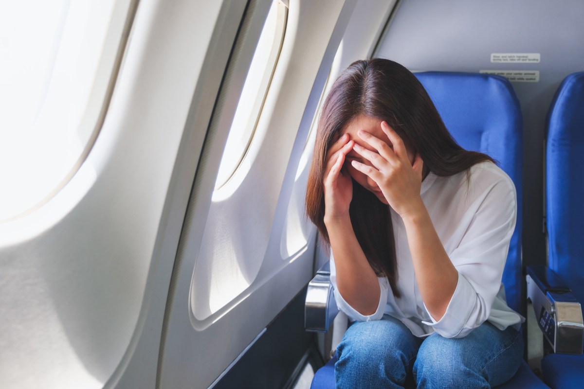 Plane Passenger Infuriated By 'Nuisance' They See One Row Ahead