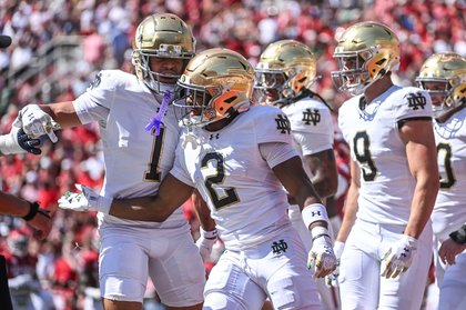 Where to watch #21 Notre Dame vs. Boise State football today on free streams, TV