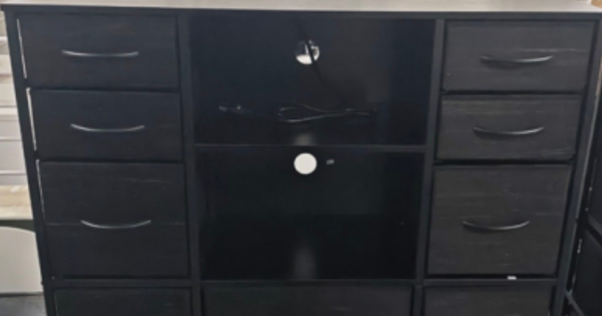 Thousands of fabric dressers sold on Amazon recalled for being unstable