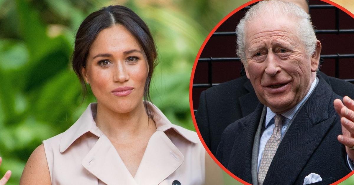 EXCLUSIVE: Meghan Markle Criticized by Royal Fans for 'Opening Up About King Charles Reunion'