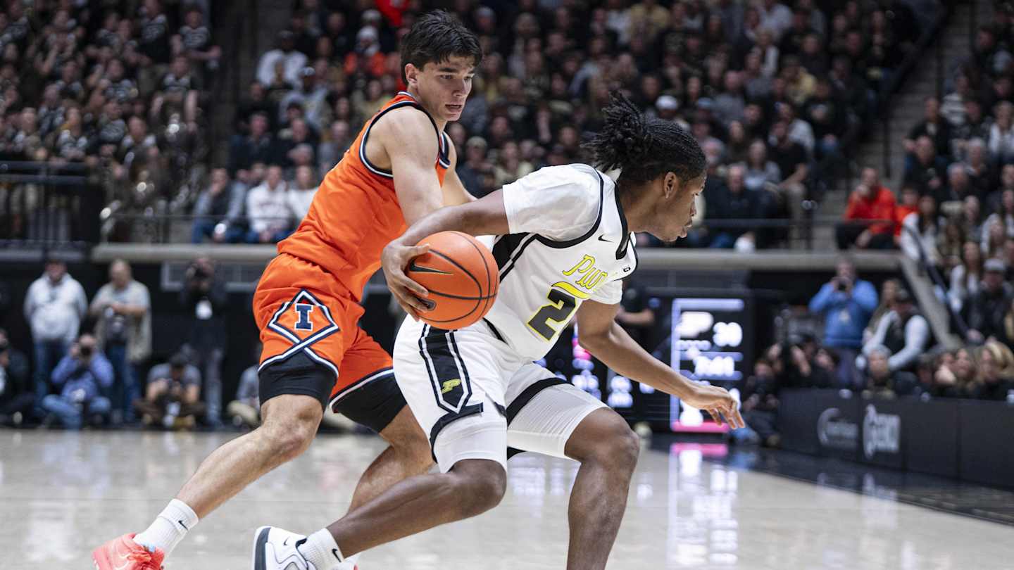 Big Ten Power Rankings: A Massive Shakeup Leaves Illinois Gunning for No. 1