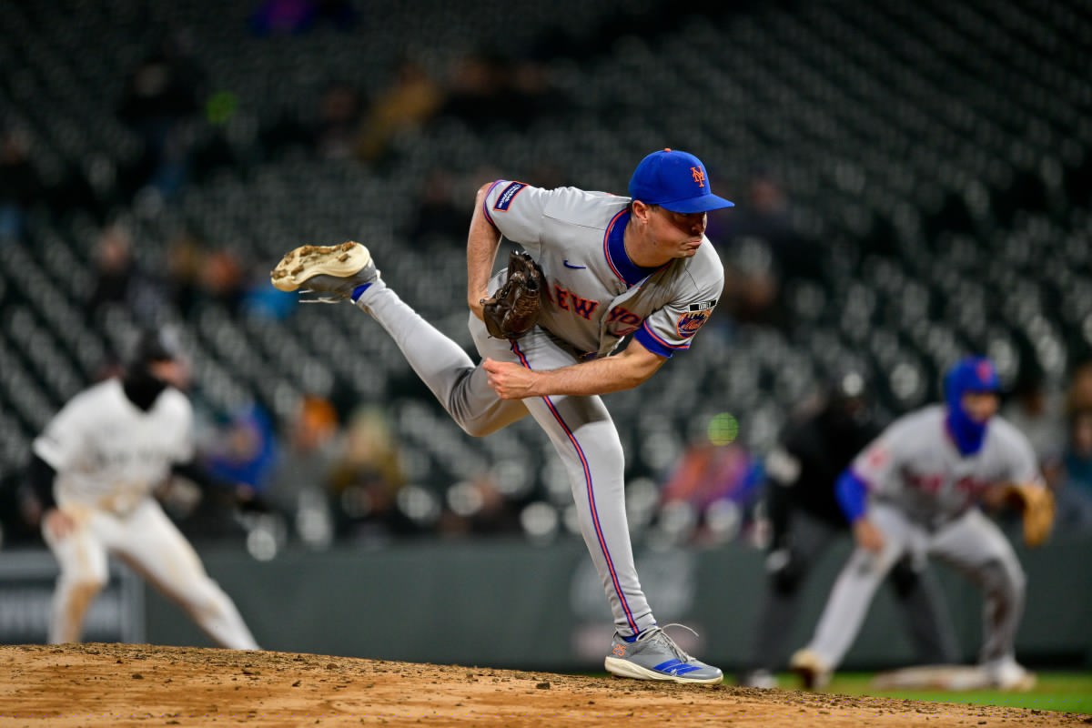 Mets Reliever Named Team's Most Likely Trade Candidate