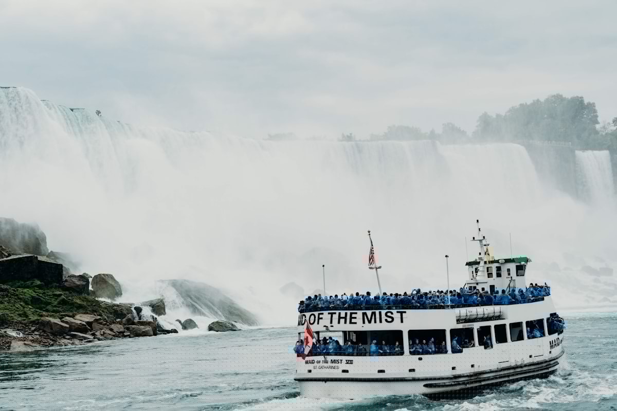 Another Hollywood Star Makes a Splash at Niagara Falls