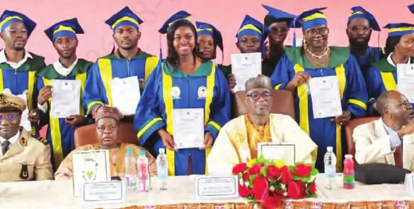 328 ingénieurs diplômés à l’École des mines de Kaélé