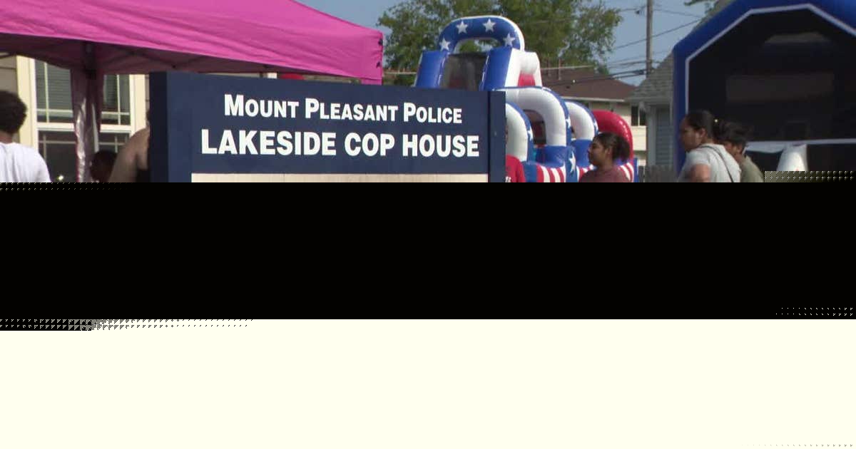 National Night Out: Mount Pleasant police give community insight