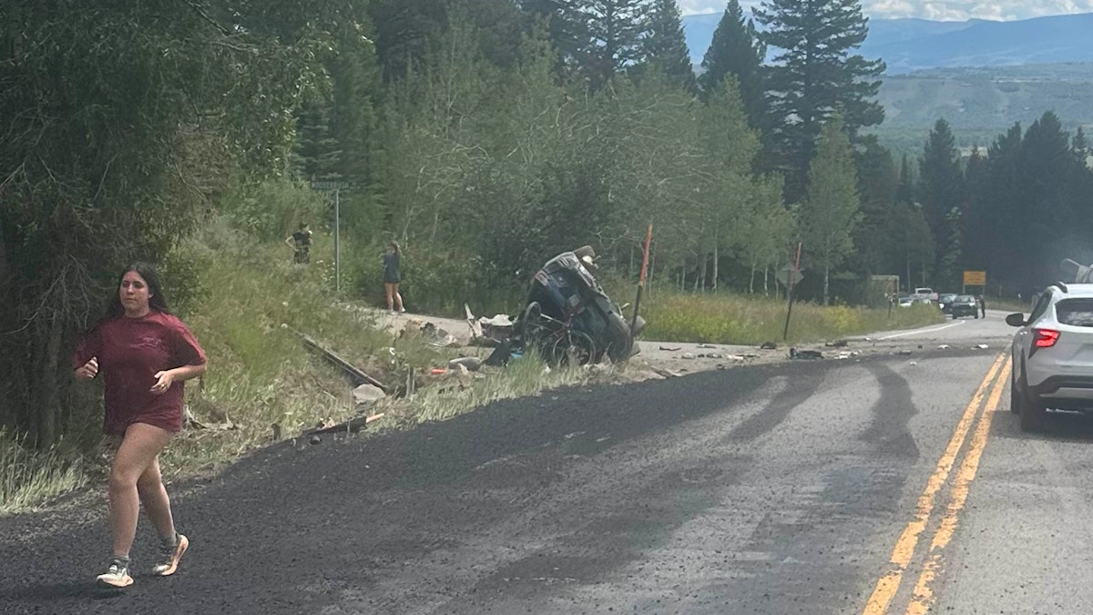 After Fatal Dump Truck Wreck & Out-Of-Control RV, Residents Demand Safer Teton Pass