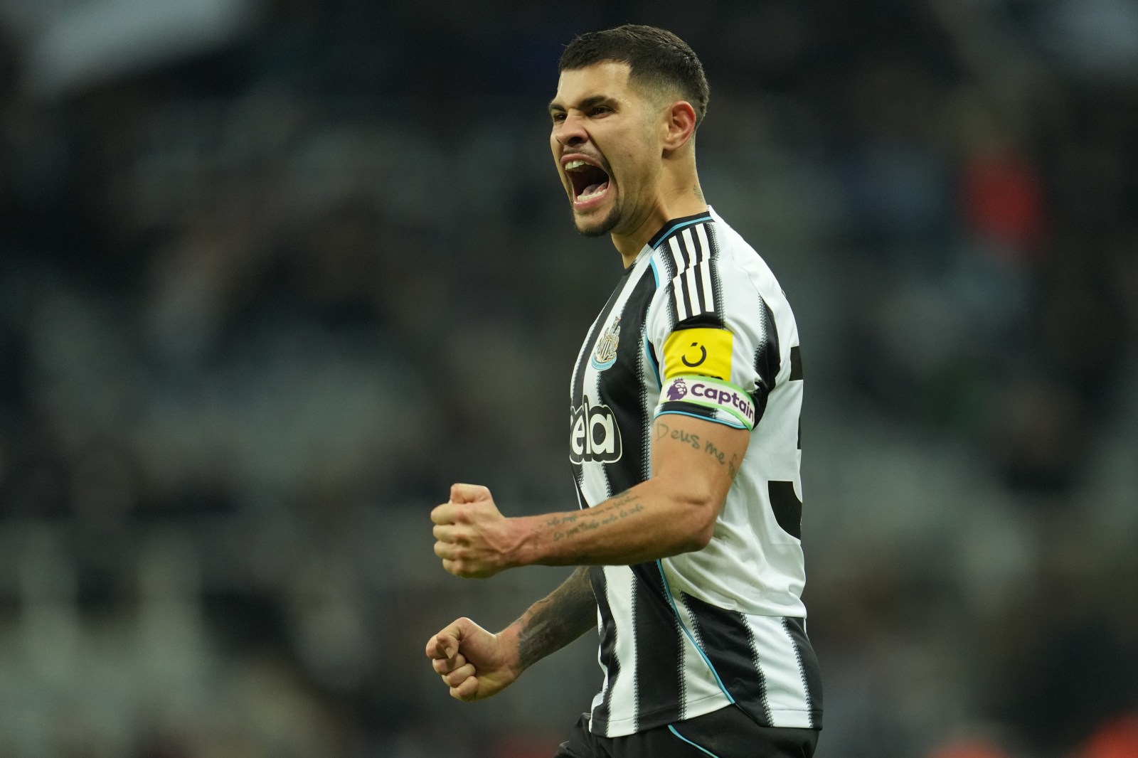 Arsenal lands Bruno Guimarães from Newcastle ahead of Premier League title defense