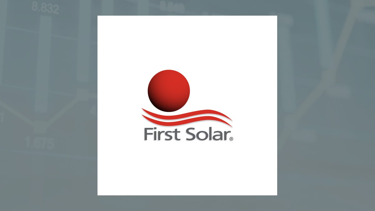First Solar (NASDAQ:FSLR) Stock Price Up 8.8% After Analyst Upgrade