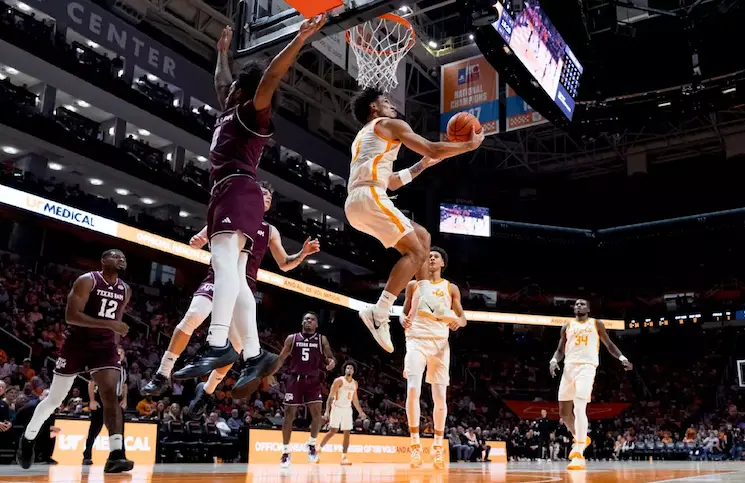 After Two Road Wins, Tennessee Basketball’s Schedule Presents Opportunity To Go On Run
