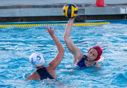San Marcos Girls Water Polo Wins 5th Straight League Title with 18-6 Rout of Dos Pueblos