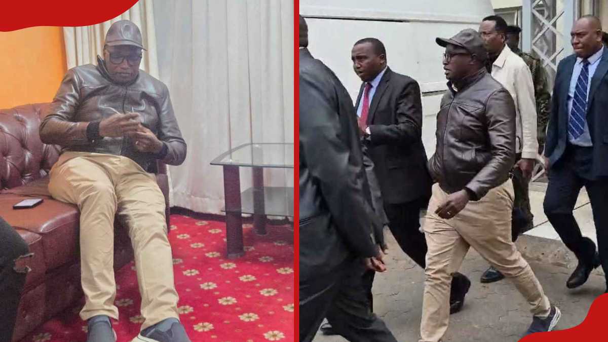 John Kaguchia: Mukurweini MP shares how he sneaked a call to Gachagua, Kalonzo after DCI arrest