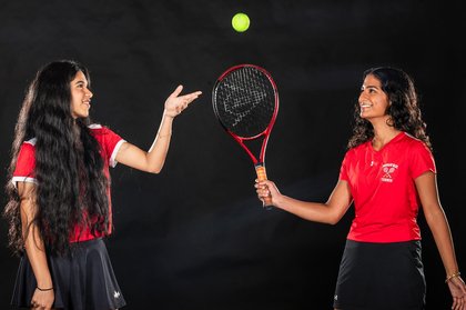 Mid-Penn girls tennis Championships Class 3A day 1 results