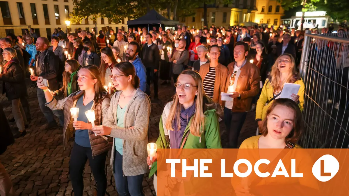 What's open and closed in Germany on Unity Day this Friday?