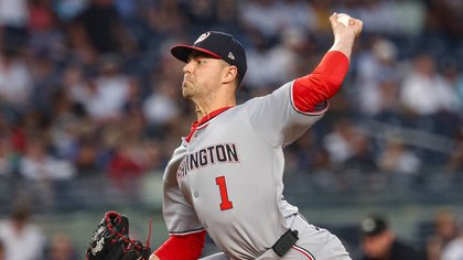 Nationals set to return 2025 All-Star to the mound as team goes for series win