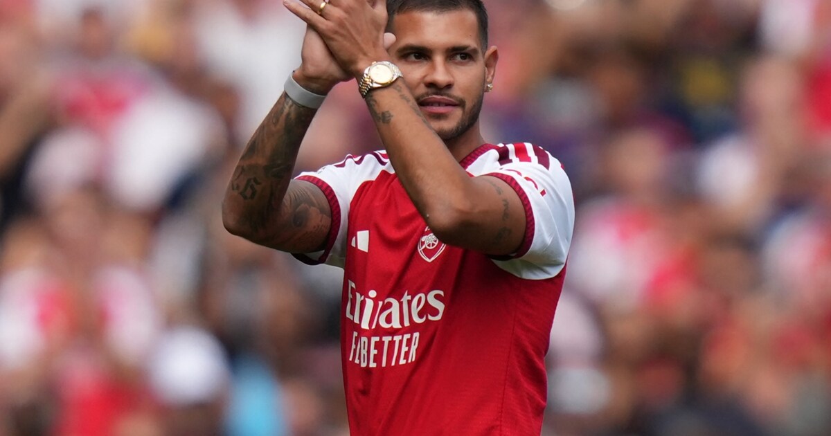 Erster Auftritt - Guimaraes ist da! Arsenal zeigt 87-Mio.-Neuzugang