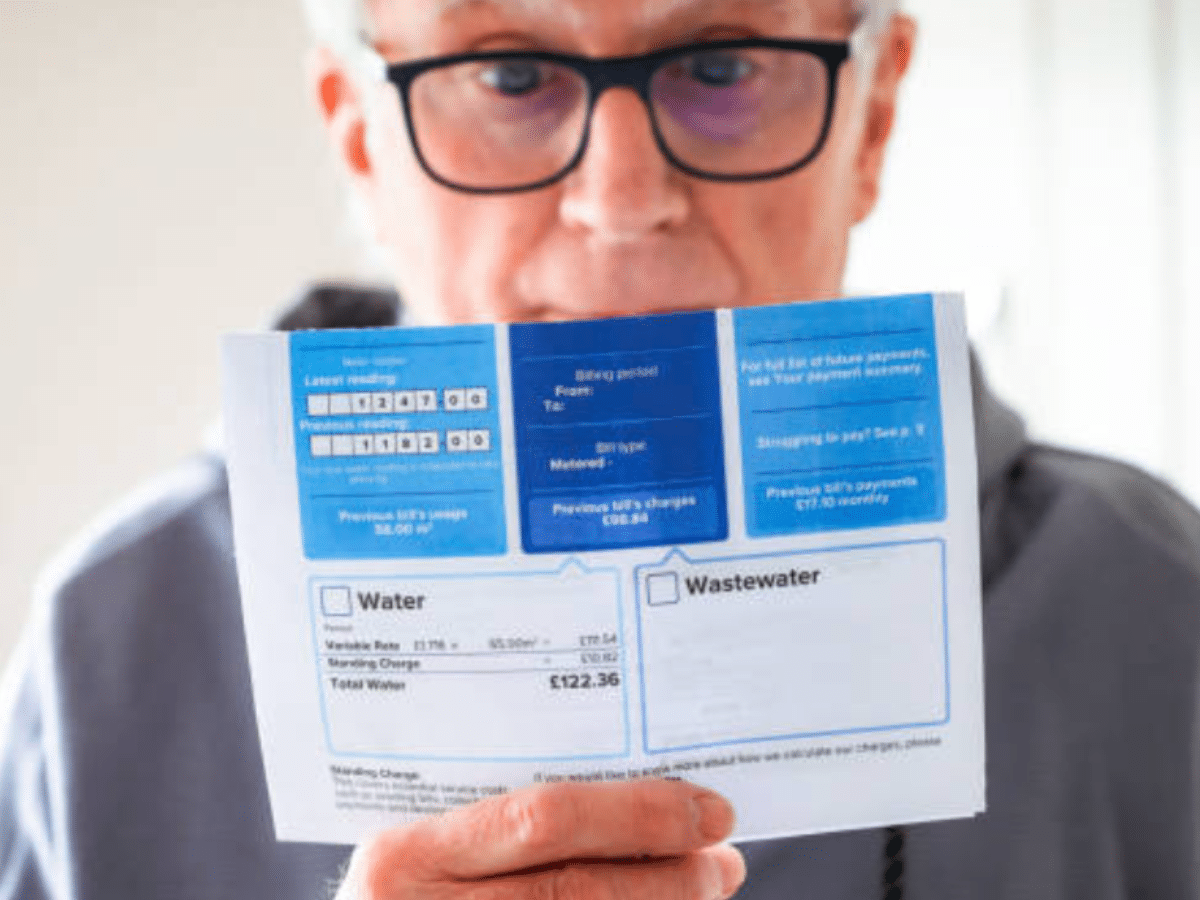 Water bills are increasing, again, punishing Brits for the sins of water companies