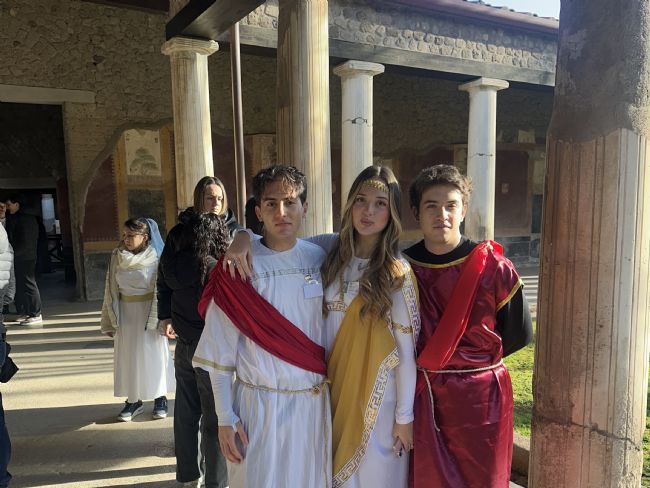 #Cultura #Castellammare - Villa San Marco si anima per la Giornata Internazionale dell'Educazione