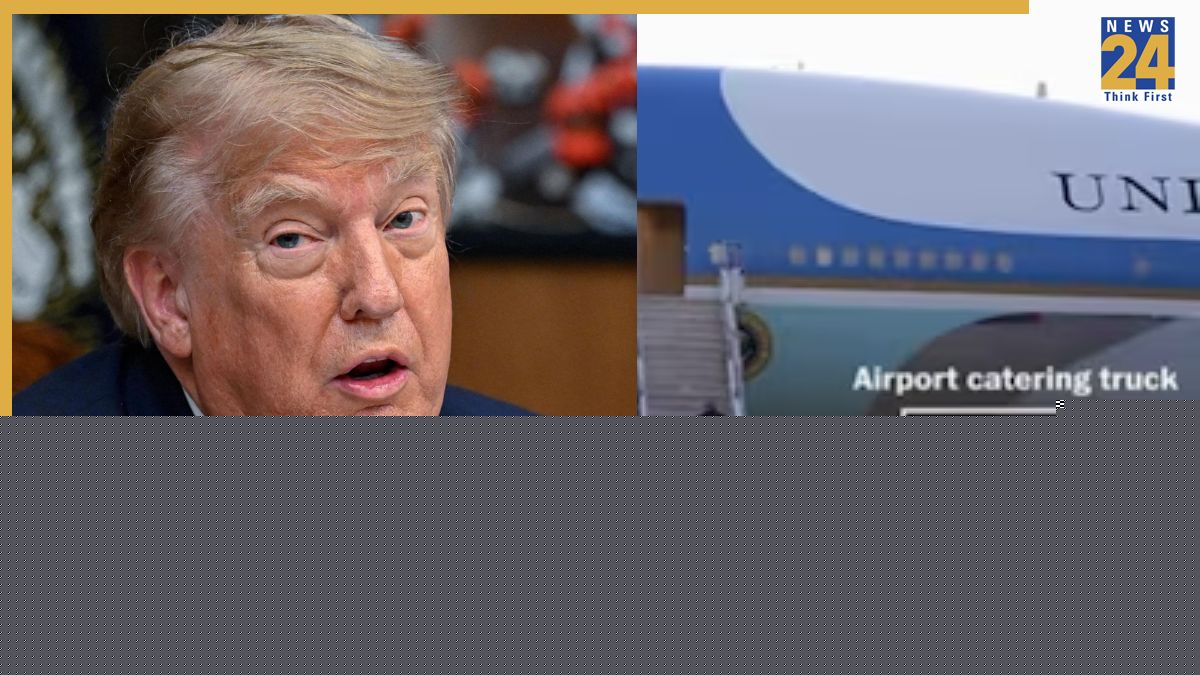 Why did Trump secretly change planes in Turkey? Iranian missile threat, US President’s exact location revealed; Here’s what we know