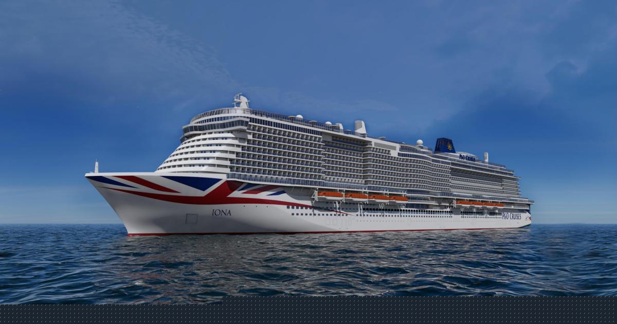 P&O Cruises' Iona among huge cruise ships visiting Southampton