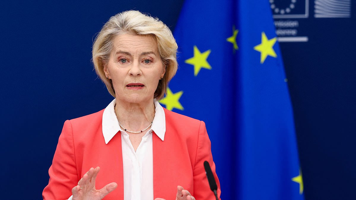 EU divisions over migration deepen at 'bitter' Brussels summit to discuss last week's storming of Spanish enclave Ceuta by 60,000 migrants, with countries rounding on Madrid as tensions further boil over