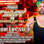 Eddie Kingston Set for Action at Pro Wrestling Junkie Damaged Goods 3
