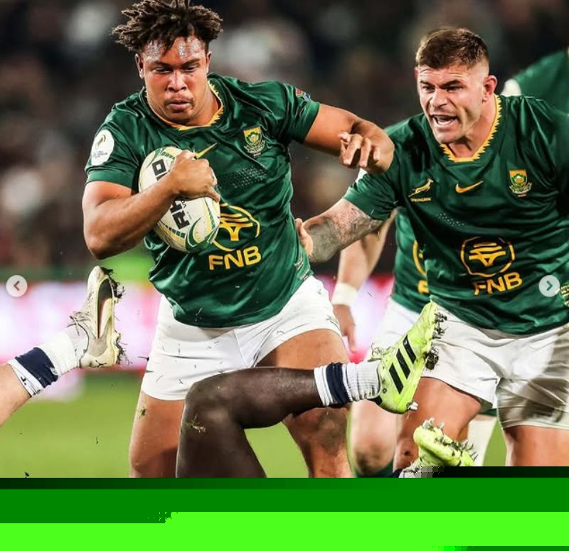 BOMBERMAN - Porthen can provide groot impact off bench for Bokke