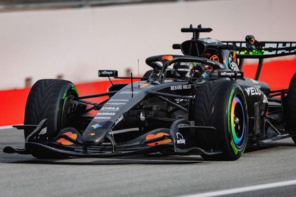 Mercedes leads as McLaren joins F1 Barcelona shakedown