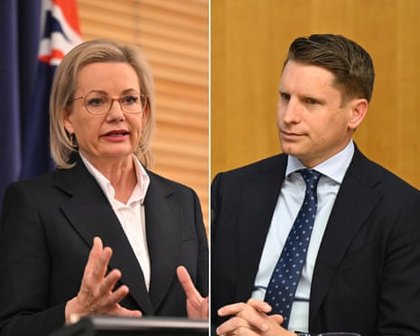 Andrew Hastie says there is ‘no challenge’ to Sussan Ley after stepping down from Liberal frontbench