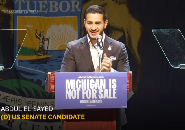Abdul El-Sayed Wins Michigan Democratic Senate Primary
