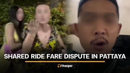 Pattaya taxi rider criticised after arguing with Russian women over fare