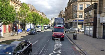 Police appeal after man allegedly punches woman in face in town centre