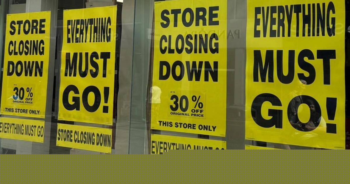 Major high street chain with numerous Somerset stores announces 130 shops to close