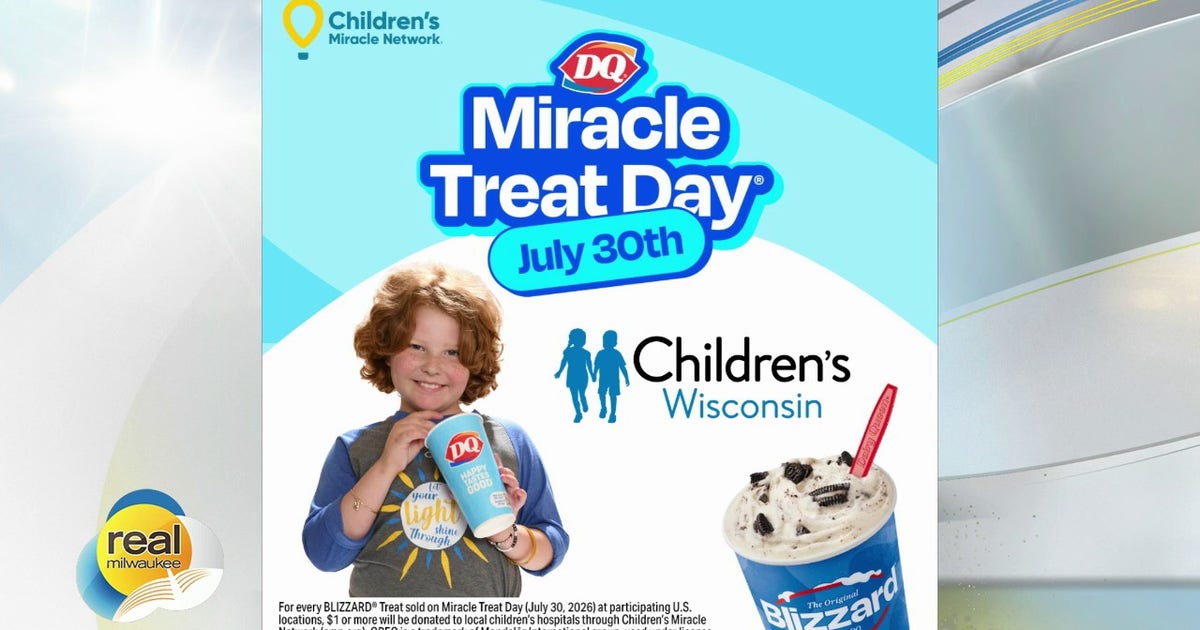 Dairy Queen Miracle Treat Day supports Children's Wisconsin