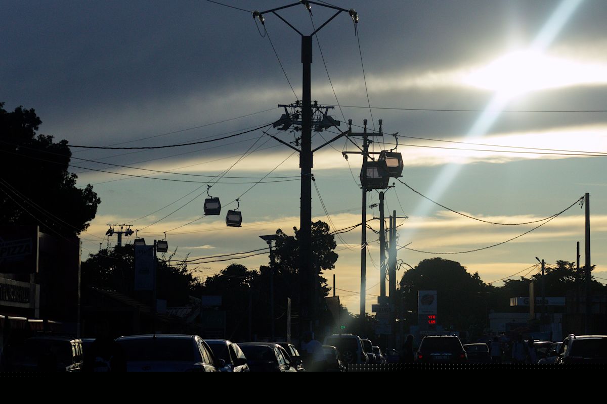 This African city thought cable cars could fix its traffic gridlock. It was wrong