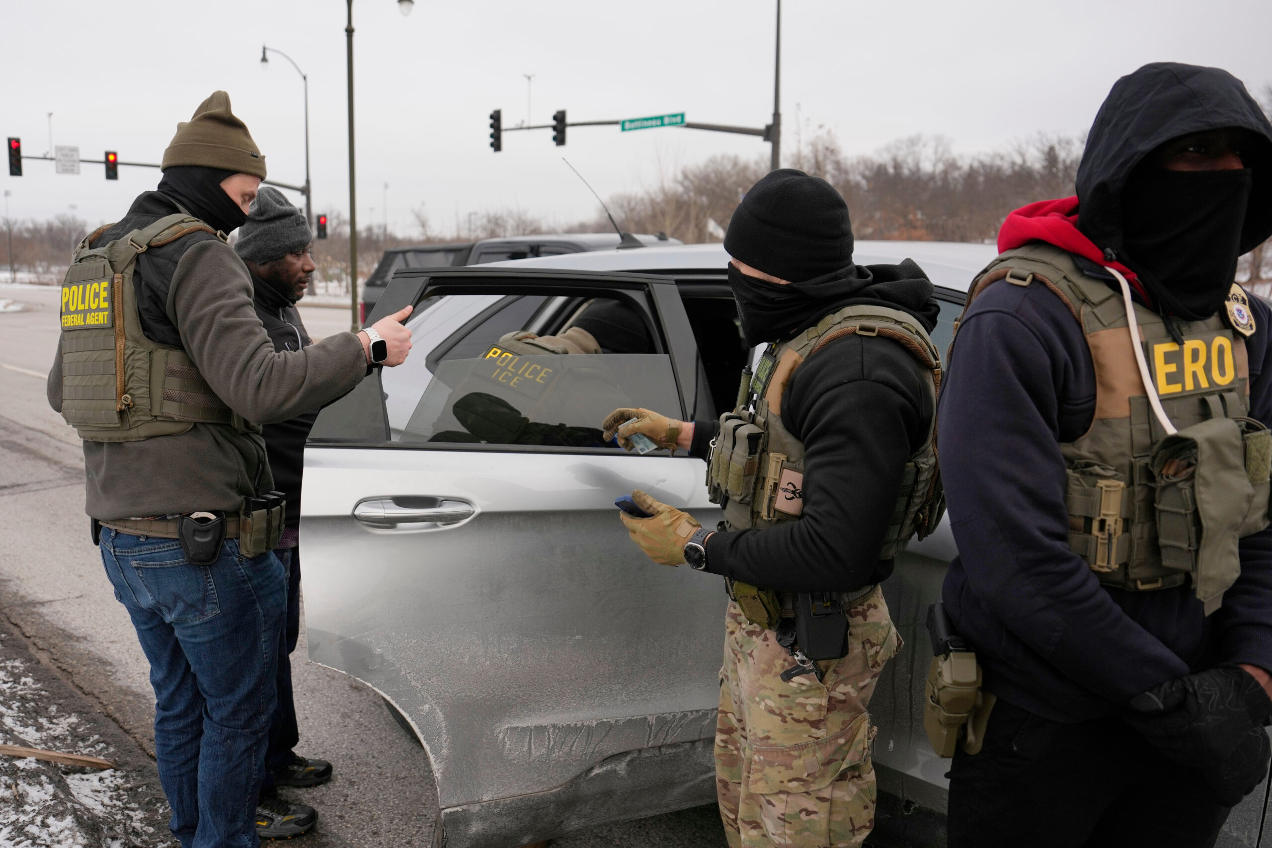 ICE Agents Shatter Car Window After Being Told ‘There’s a Baby’ Inside, Haul Asylum-Seeking Father Away