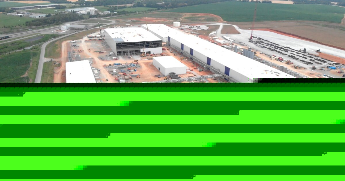 Company building EV battery plant in western Kentucky settles with DOJ