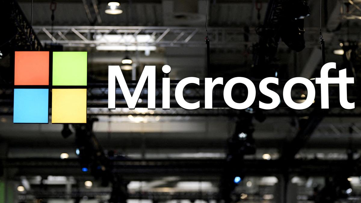 Microsoft shares slide as AI spending surges