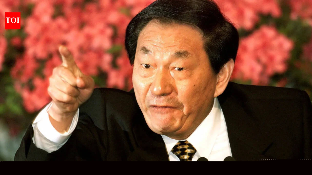 Zhu Rongji, former premier who changed China's economic fate passes away at 97