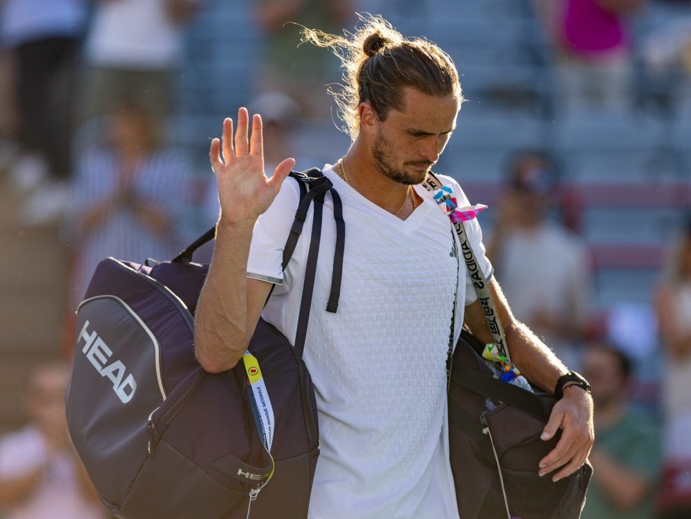 Alexander Zverev, Daniil Medvedev, out of star-short Montreal event