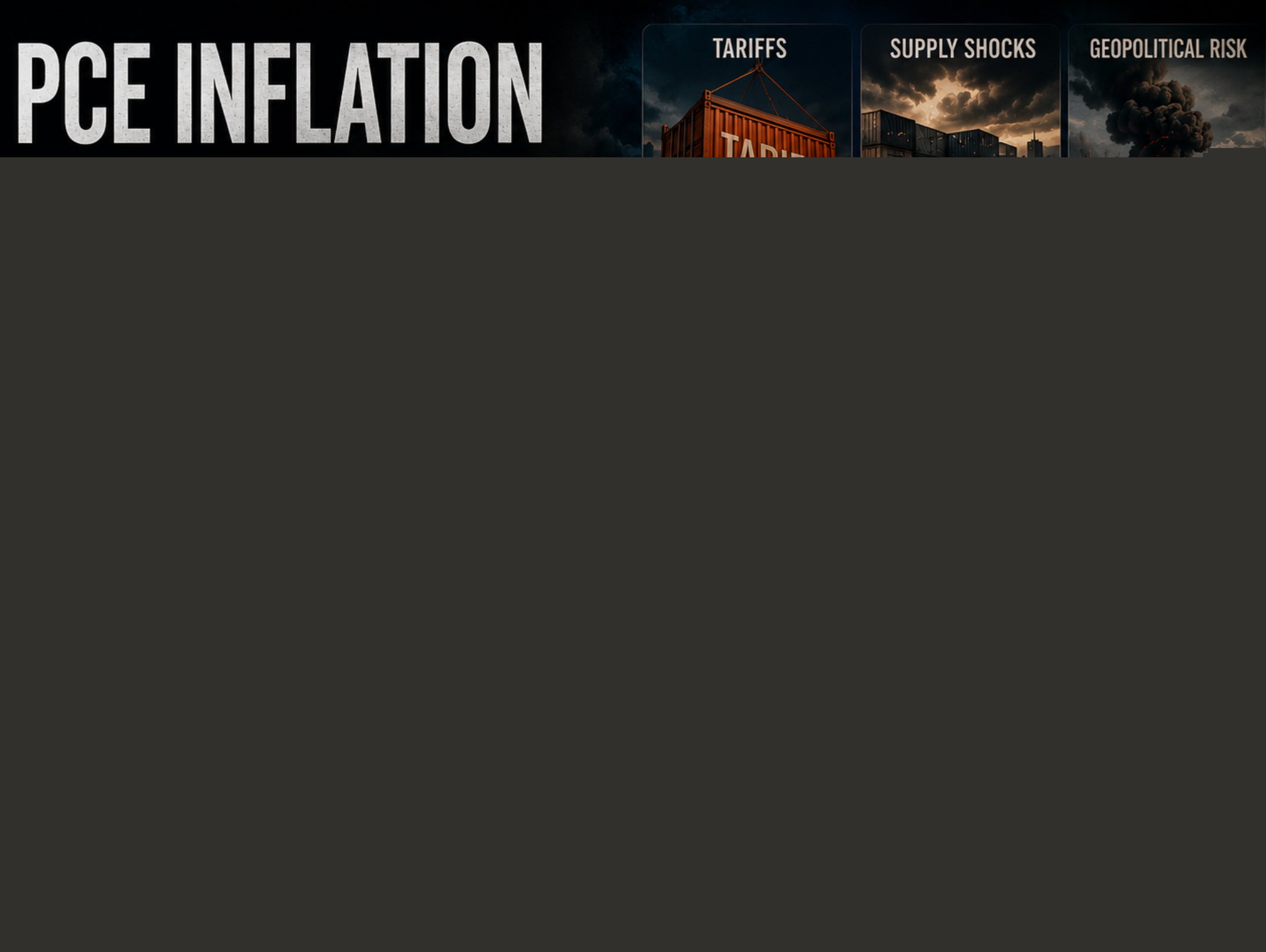 US June PCE inflation 3.7% vs 3.7%% expected. Core 3.3% vs 3.3% expected